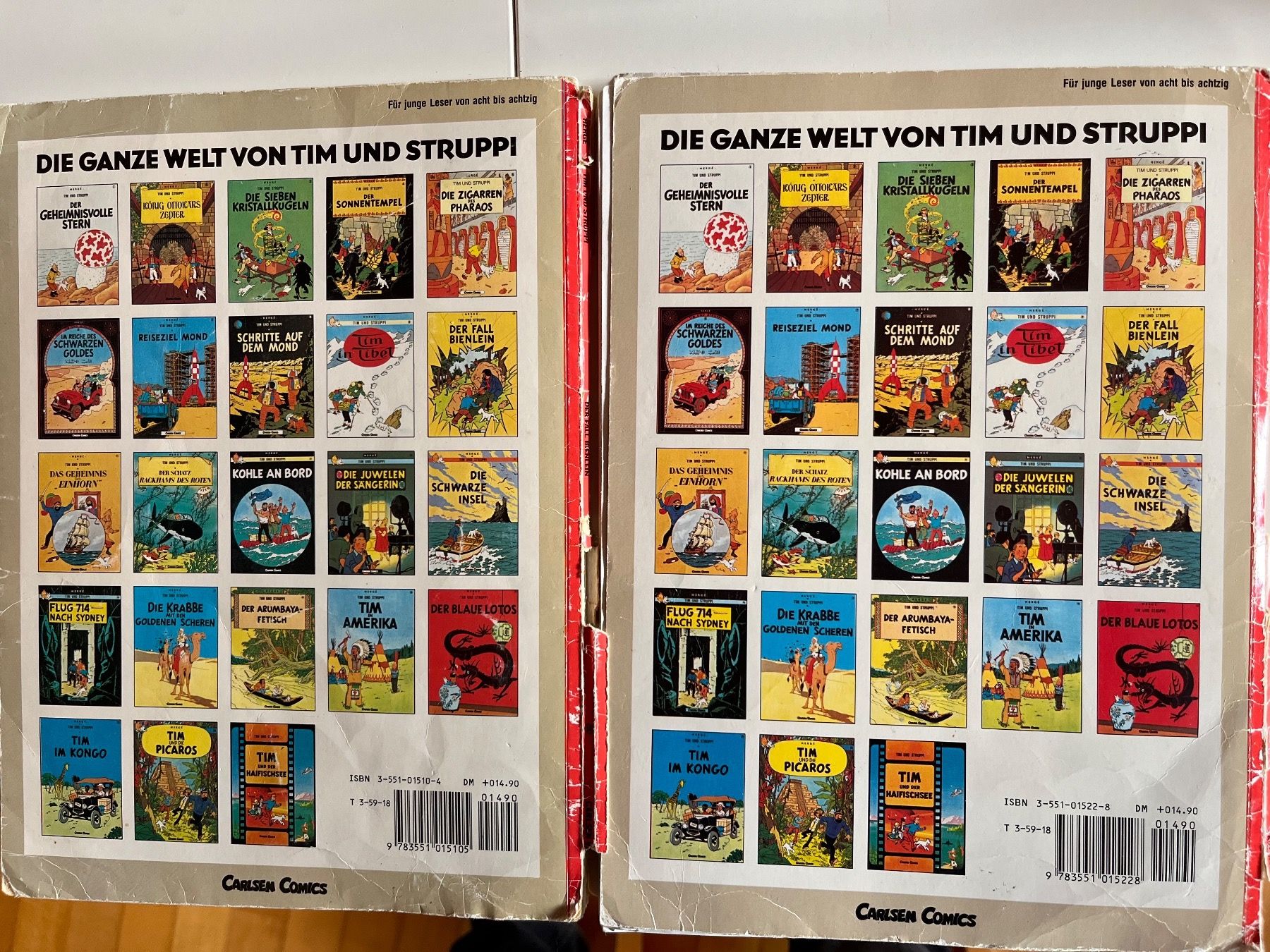 Comics: Tim und Struppi – Gebraucht aus Hochfelden von  1