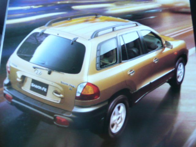 Hyundai Dokumente: Hyundai Sant Fe Prospekt 2000 – Gebraucht aus Zofingen von sosalinos01 1