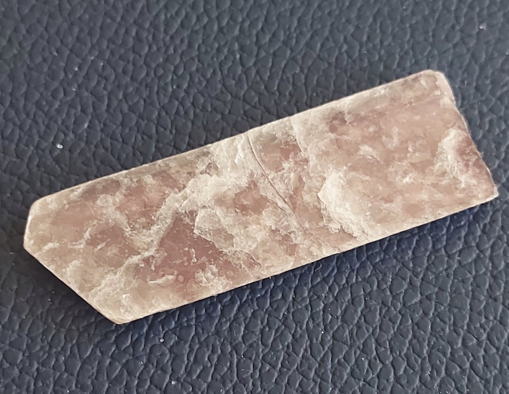 Minerali & Pietre curative: Lepidolith- Kristallplatte aus Brasilien – Nuovo e nell'imballaggio originale da Weidling venduto da natebutz