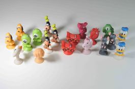 Silikonfiguren 19 Stück