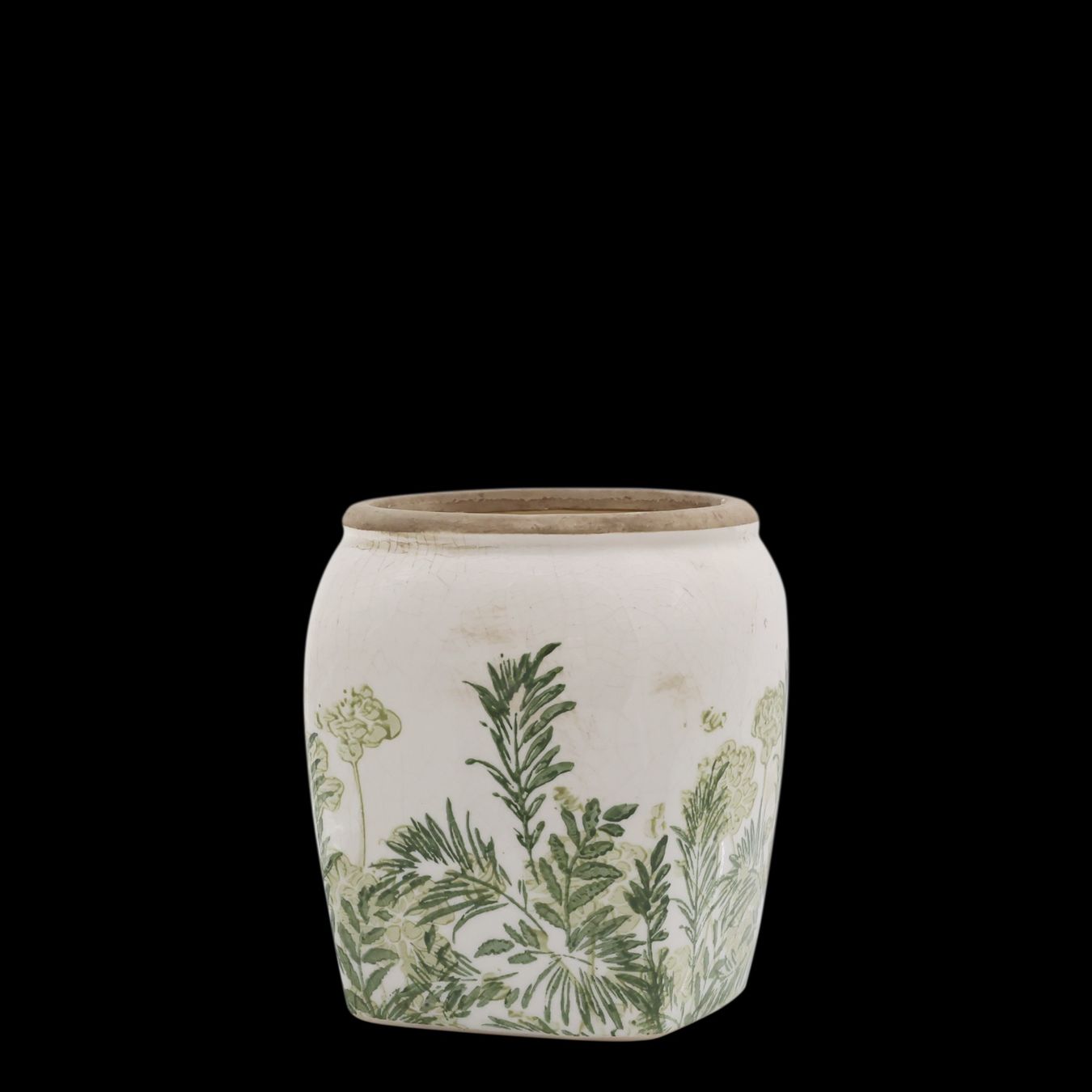 Pots de fleurs: Chic Antique Übertopf "Laval", Höhe 13 cm – Neuf avec emballage d'origine à Innertkirchen par Glatthard-Interior 1
