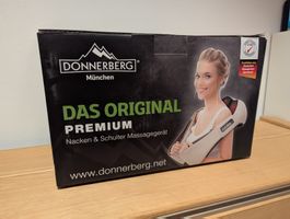 🧘 Donnerberg PREMIUM – Original Nacken- Schultermassage