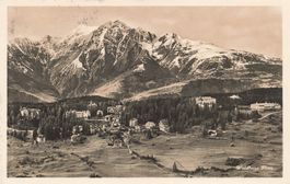 Flims (GR) Waldhaus Flims Hotelpanorama