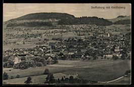 AK Steffisburg, Ortsansicht mit Hartlisberg