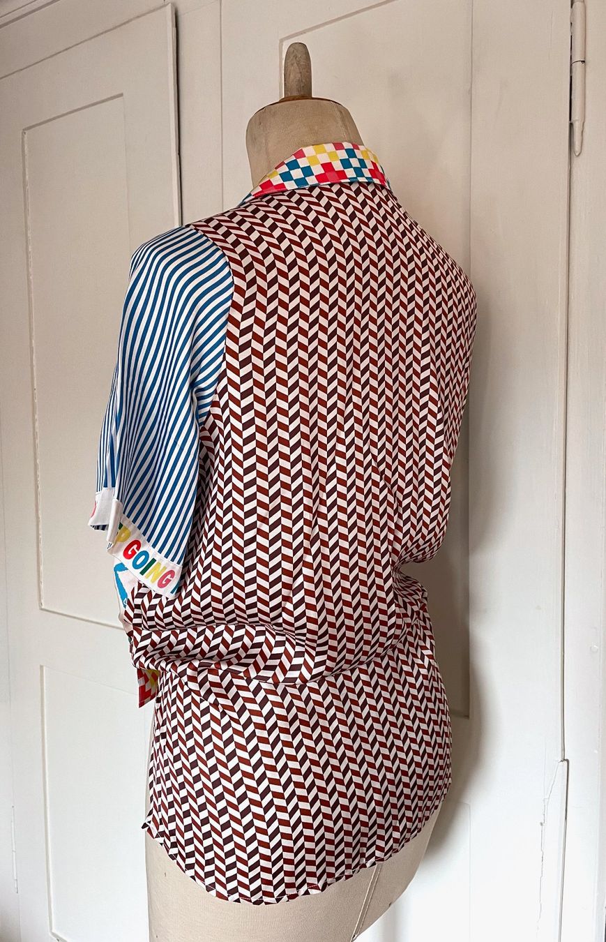 Blusen: Seidenblouse von Me369, Gr.XS – Neu (gemäss Beschreibung) aus Zürich von Caro55 8