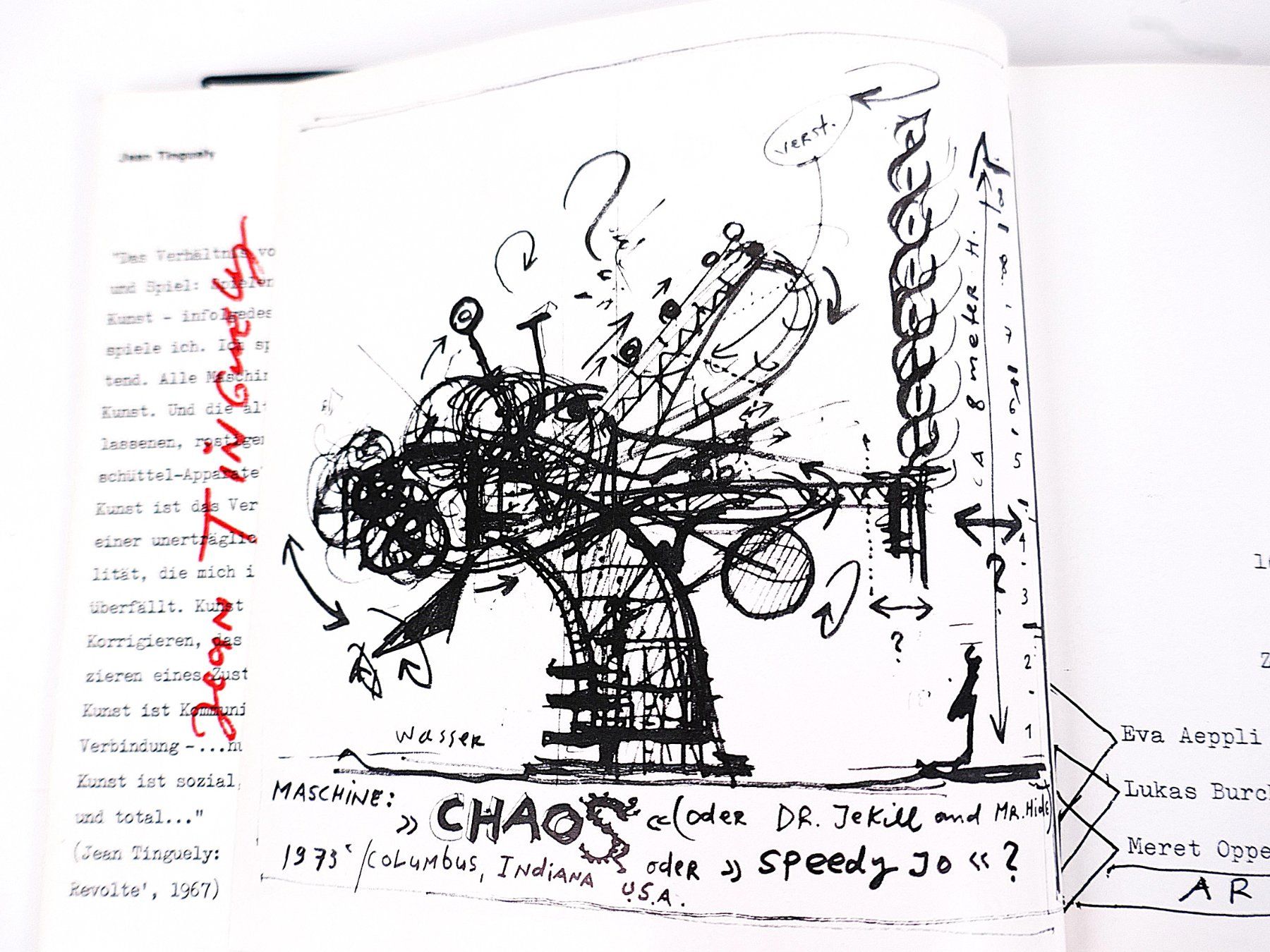 Livres: Buch Jean Tinguely – D'occasion à Urtenen-Schönbühl par Restwert_Schoenbuehl 8