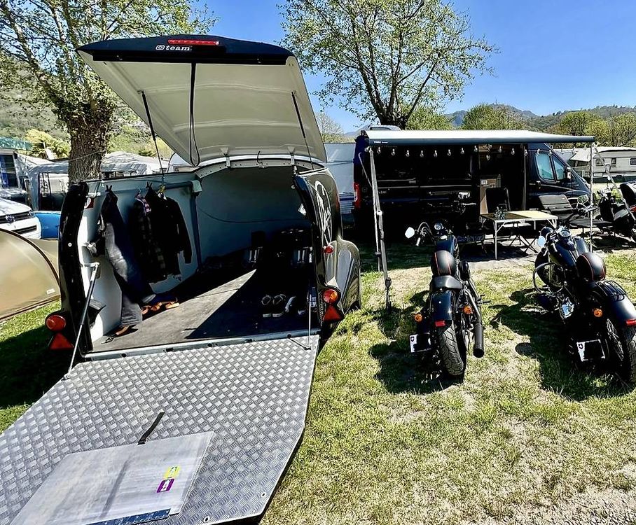 Excalibur Anhänger: Excalibur 2S-1500 Luxus / Anhänger für 2 Harley Davidson – Gebraucht aus Wolfhalden von Mimi_Momo 3