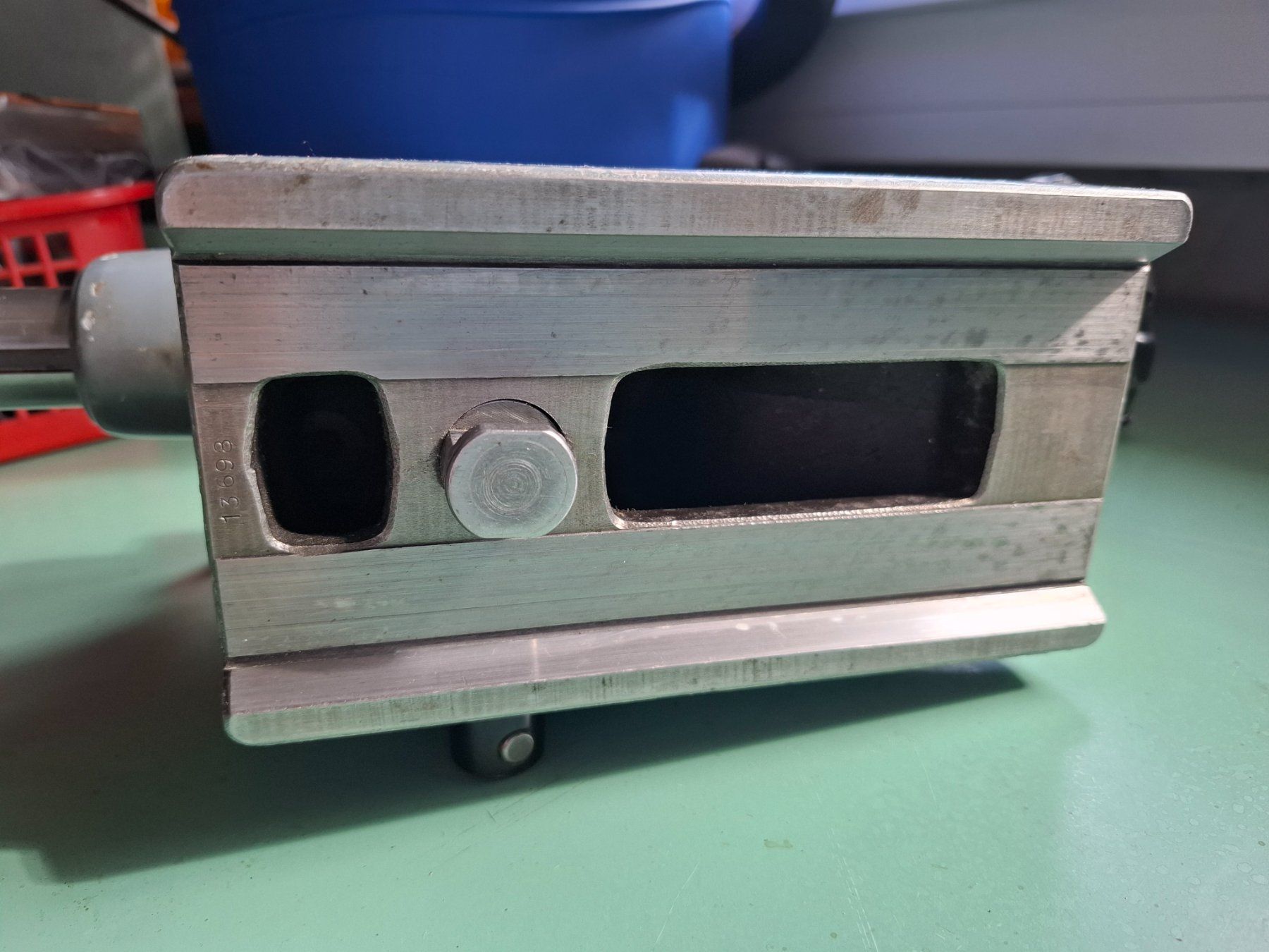 Schaublin Torni & Frese: Reitstock Schaublin 102 MK 2 – Usato da Basel venduto da officina.mg 1