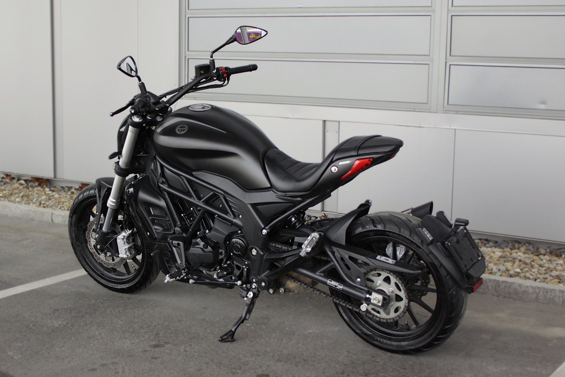 Benelli Strada: Benelli 502C Cruiser – Usato da Niederuzwil venduto da nic_2cf9 2