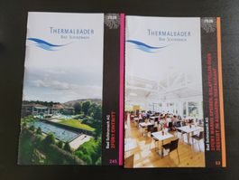 2 Gutscheine 2für1 Bad Schinznach Thermalbäder-Restaurant