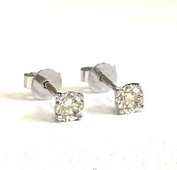 Orecchini pendenti & Orecchini a lobo: 0.41ct. Diamantohrstecker / Solitärohrstecker: statt 1.990,- – Nuovo e nell'imballaggio originale da Zürich venduto da juwelier-damken 2