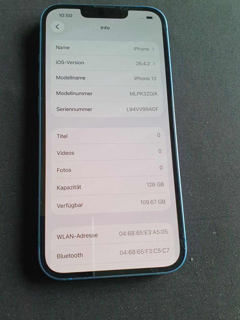 Apple Telefoni cellulari / Smartphones: iPhone 13 128 GB – Usato da Sursee venduto da sovereign994 1