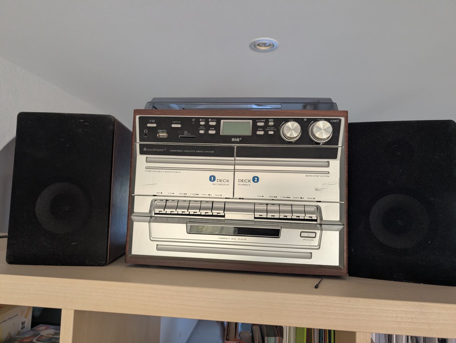 Lecteur multimedia & Streamer: Soundmaster DAB+ Radio Kassette CD Player – D'occasion à Safenwil par Ayleen03