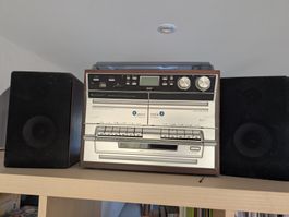 Soundmaster DAB+ Radio Kassette CD Player