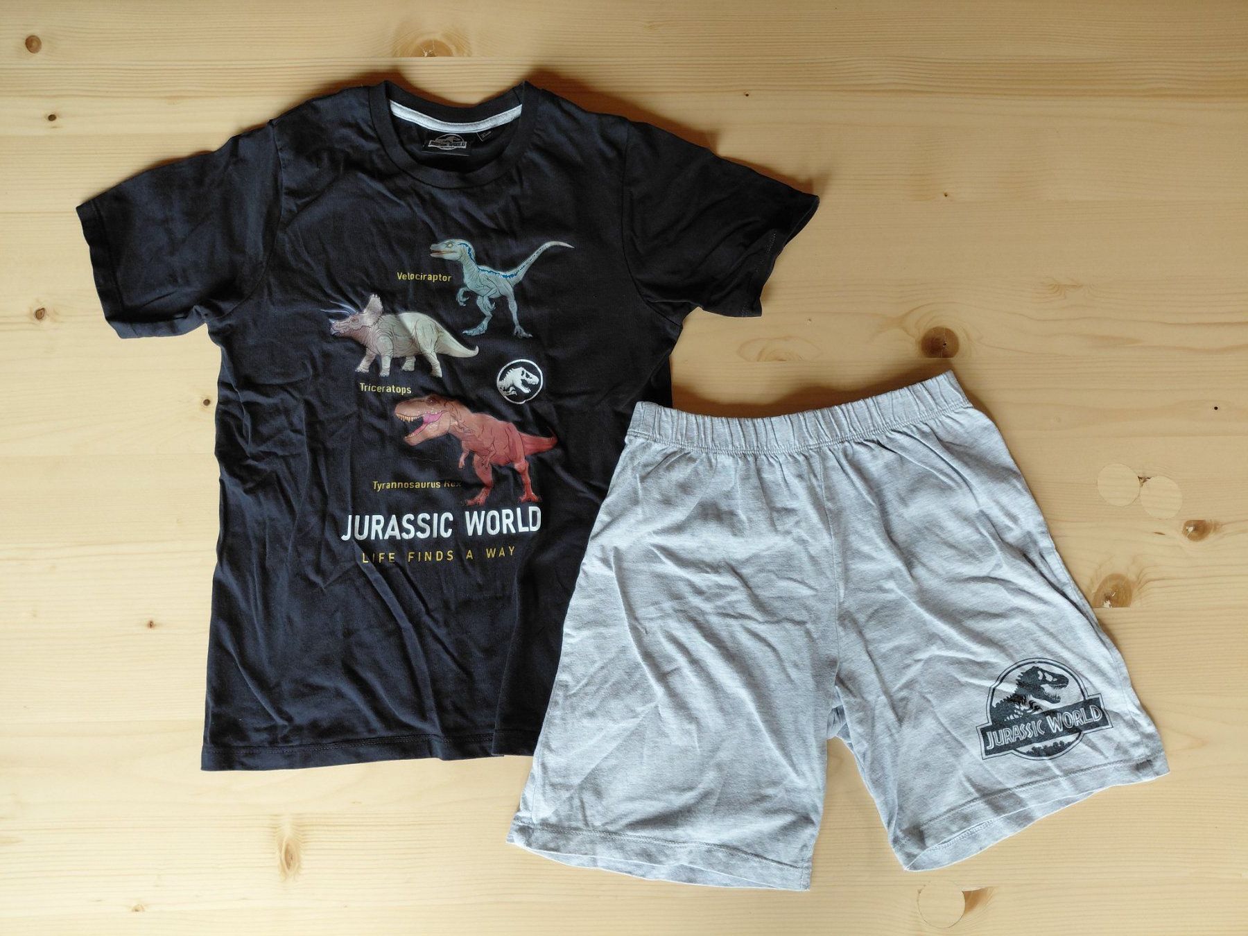 Pigiama & Simili: Pijama Set Jurassic World Gr. 140 – Usato da Turgi venduto da aprilhexxe