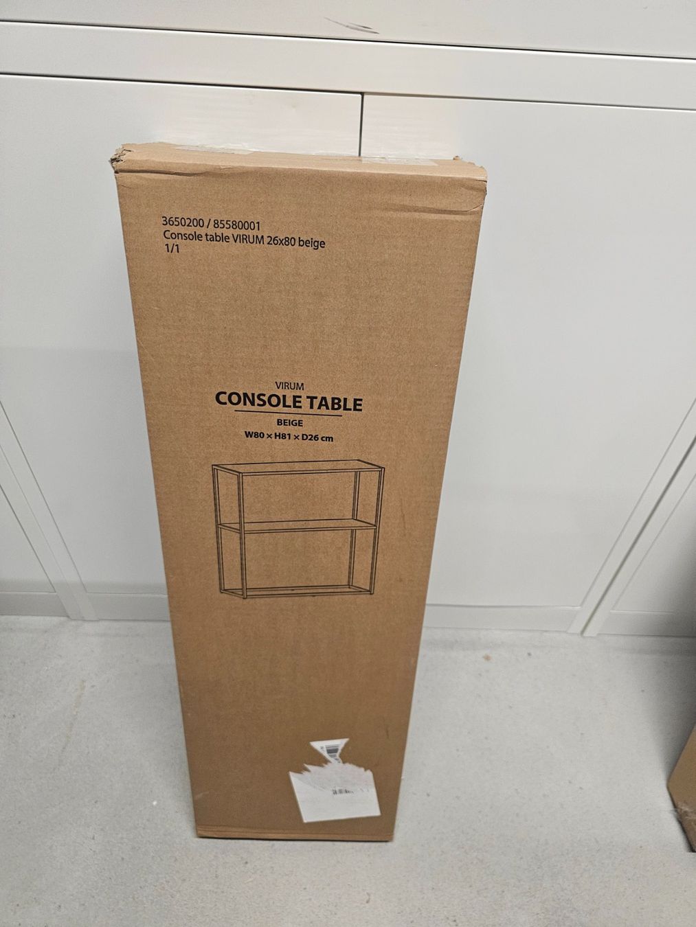 Kommoden: Console beige – Neu und originalverpackt aus Mörigen von uw5_bq7n 2