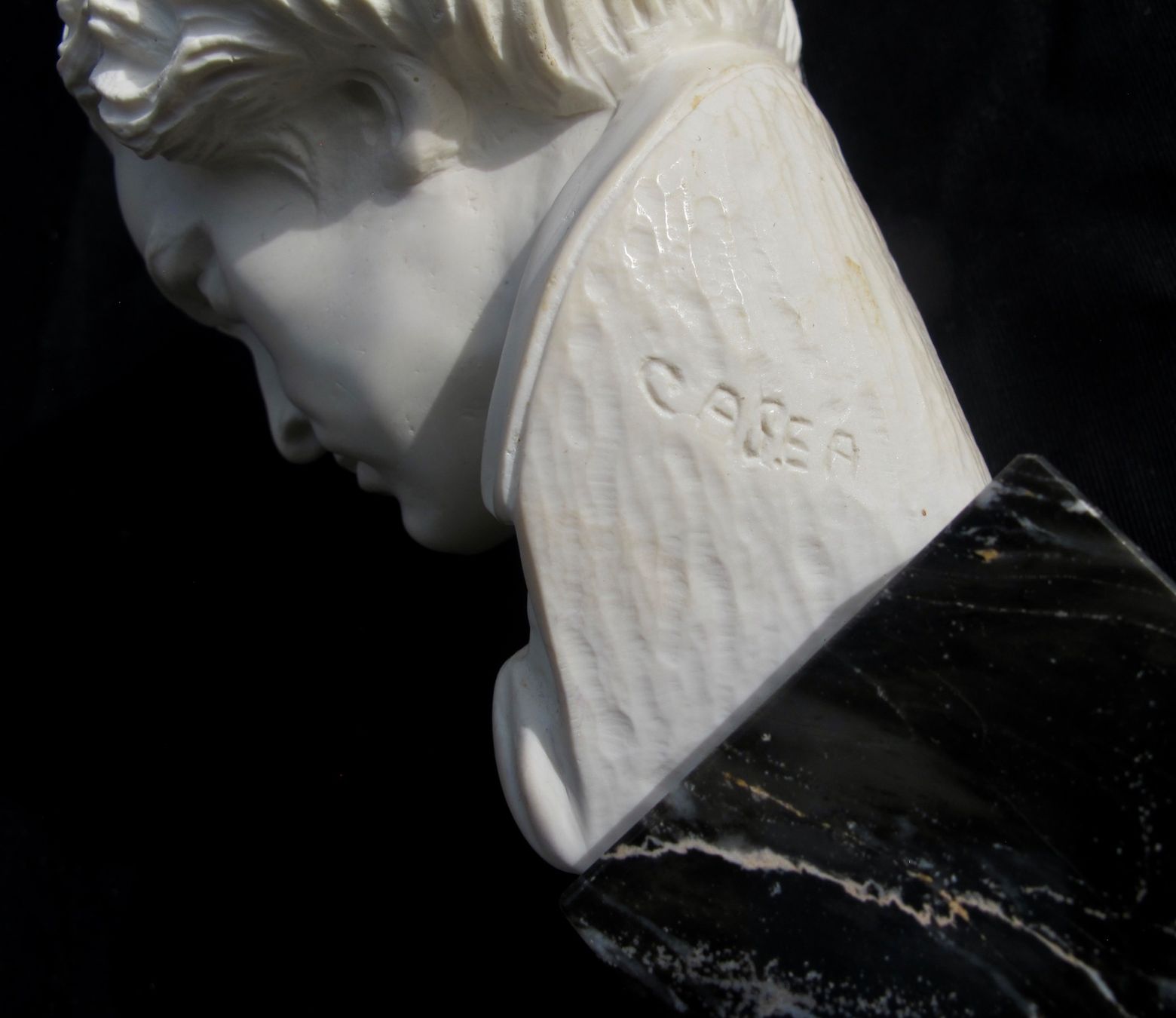 Sculptures & Statues: Beethoven-Büste auf. Sockel, signiert "Casea" – D'occasion à Wolfisberg par Mirjam13 4