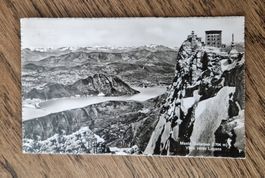 Monte Generoso, vista verso Lugano 1945