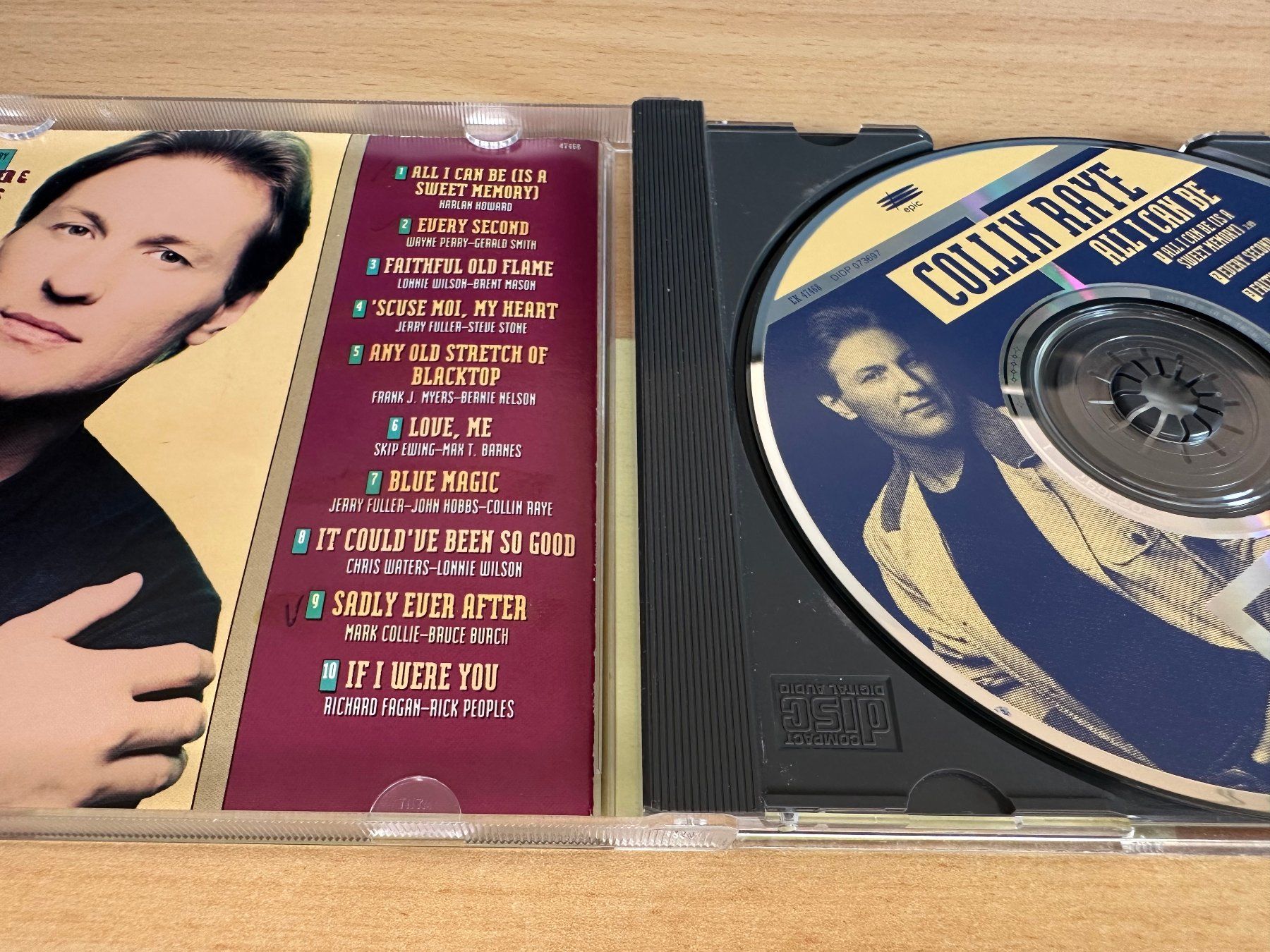 CDs: Collin Raye – All I Can Be – Gebraucht aus Rikon im Tösstal von Alpenmutz 2