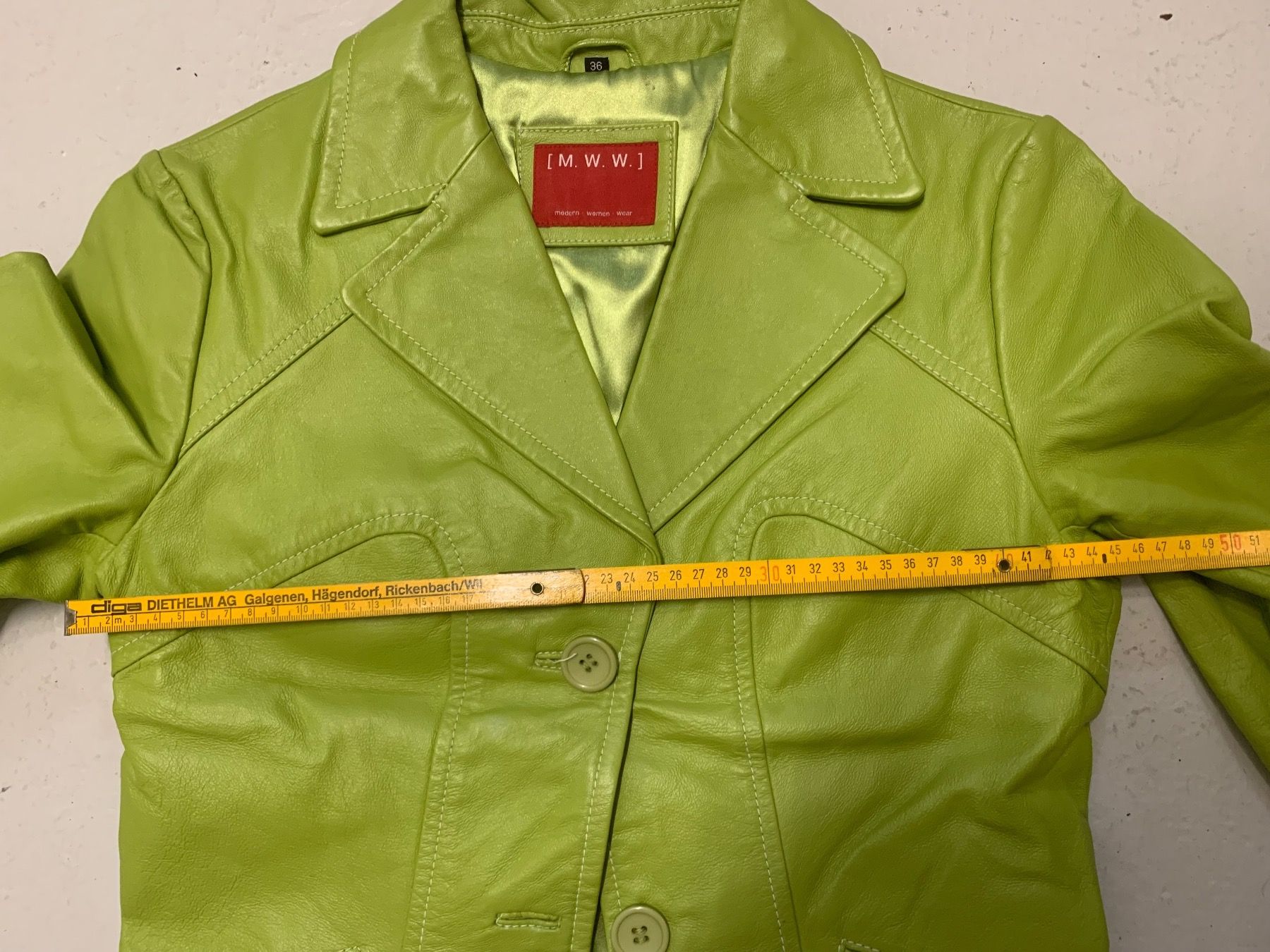 Giacche: Echt Leder - Blazer Grün – Nuovo (secondo la descrizione) da Adliswil venduto da Jessik0 4
