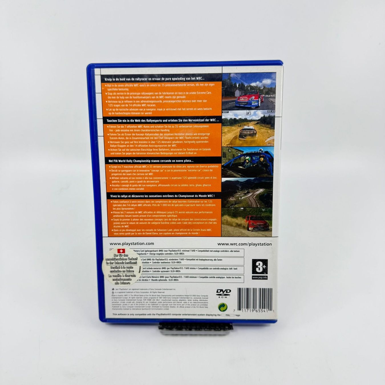 Spiele: WRC 3 (PS2) – Gebraucht aus Herisau von Seyashop1 2