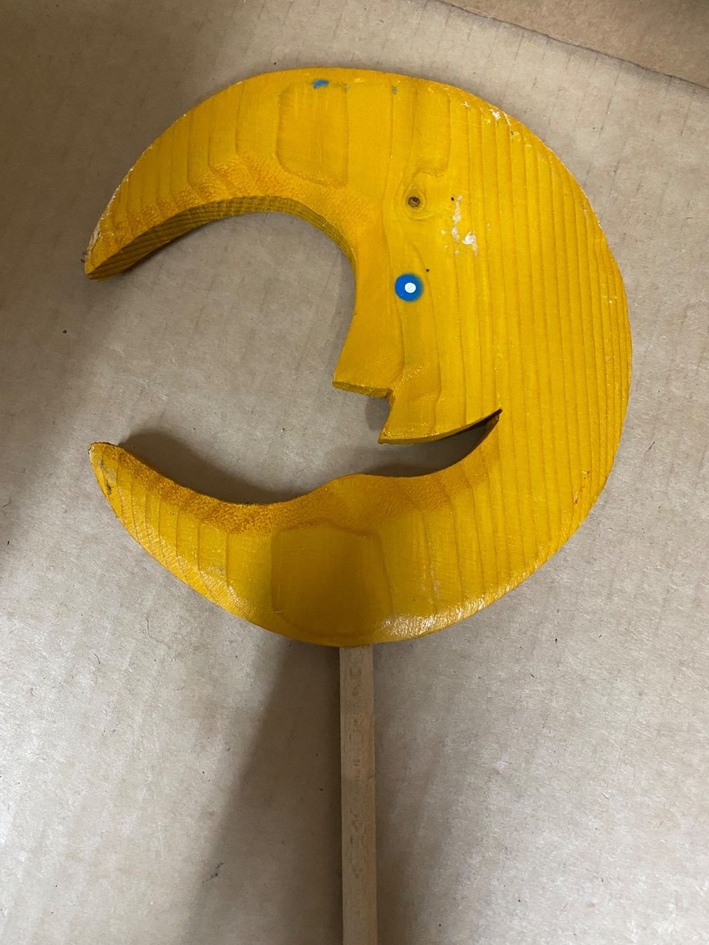Alle Dekorationen: Mondstab aus Holz – Gebraucht aus Eschlikon TG von ArtRec 2