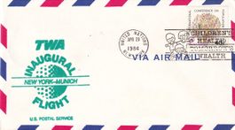 Erstflug TWA New York - München 1984