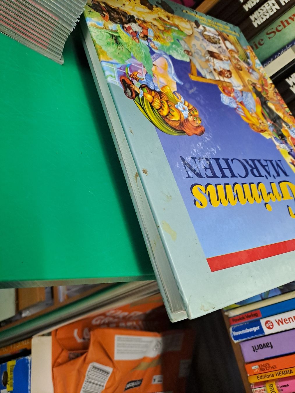 Libri: Grimms Maerchen Buch guter Zustand – Usato da Zürich venduto da Schoebi19 3