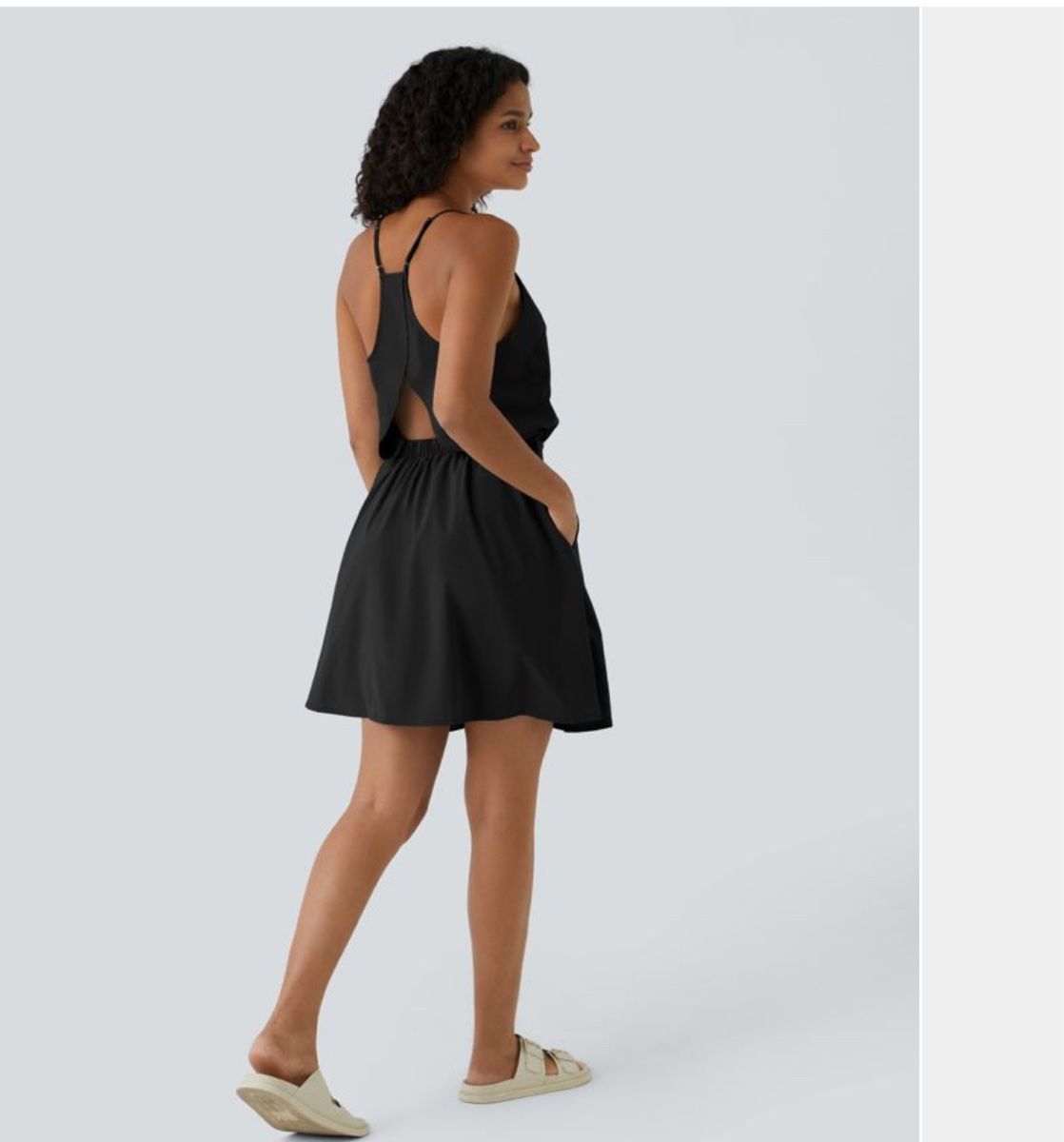 Halara Vestiti: Halara Kleid – Nuovo (secondo la descrizione) da Winterberg ZH venduto da Amina023 1