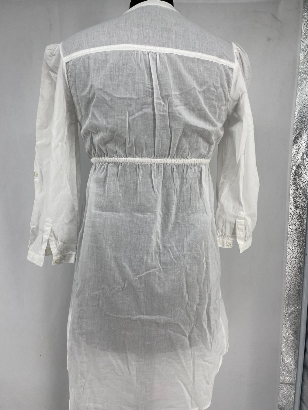 H&M Kleider: H&M Robe blanche – Gebraucht aus Lausanne von PlusValue_Lausanne 3