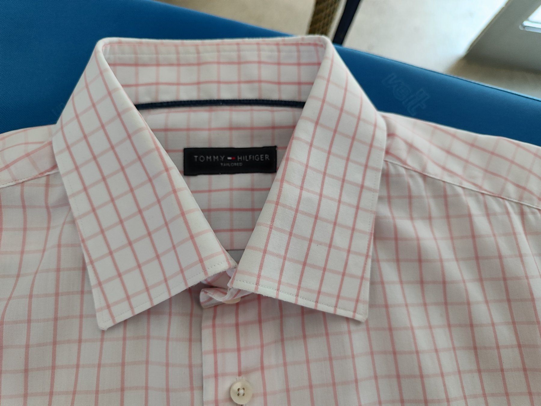 Tommy Hilfiger Camicie: Hilfiger kurzarm hemd GR 40 – Usato da Langnau am Albis venduto da Judithsebi 1