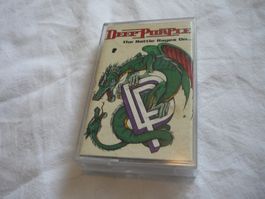 Musikkassette - 80s 70s Pop - Deep Purple - tha battle rages