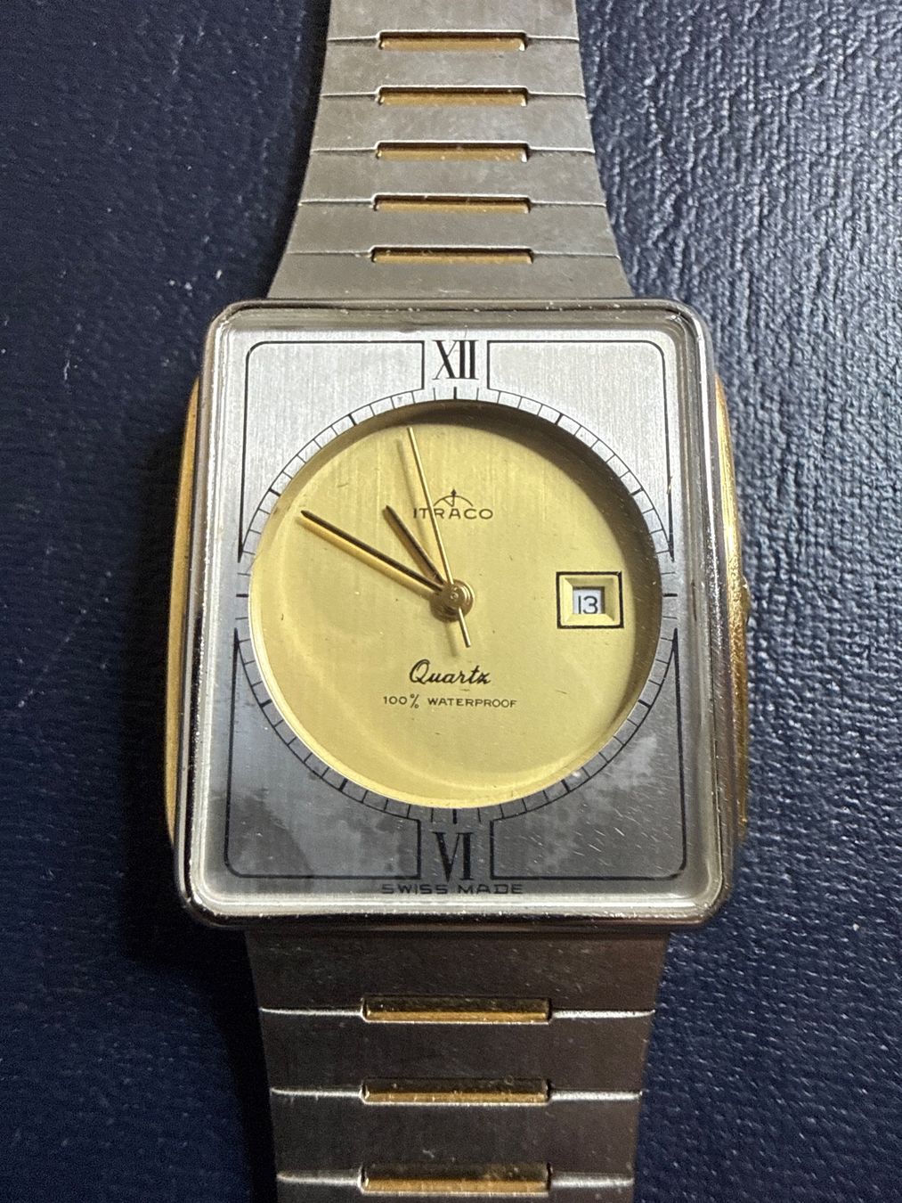 Orologi: Itraco  Quarz 28.5 mm Nos – Nuovo (secondo la descrizione) da Pfeffingen venduto da Allhandelklgwatches