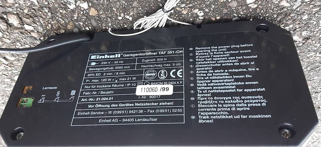 Sonstiges Elektromaterial: Motorisation de porte de garage – Gebraucht aus Plan-les-Ouates von Flo101 3