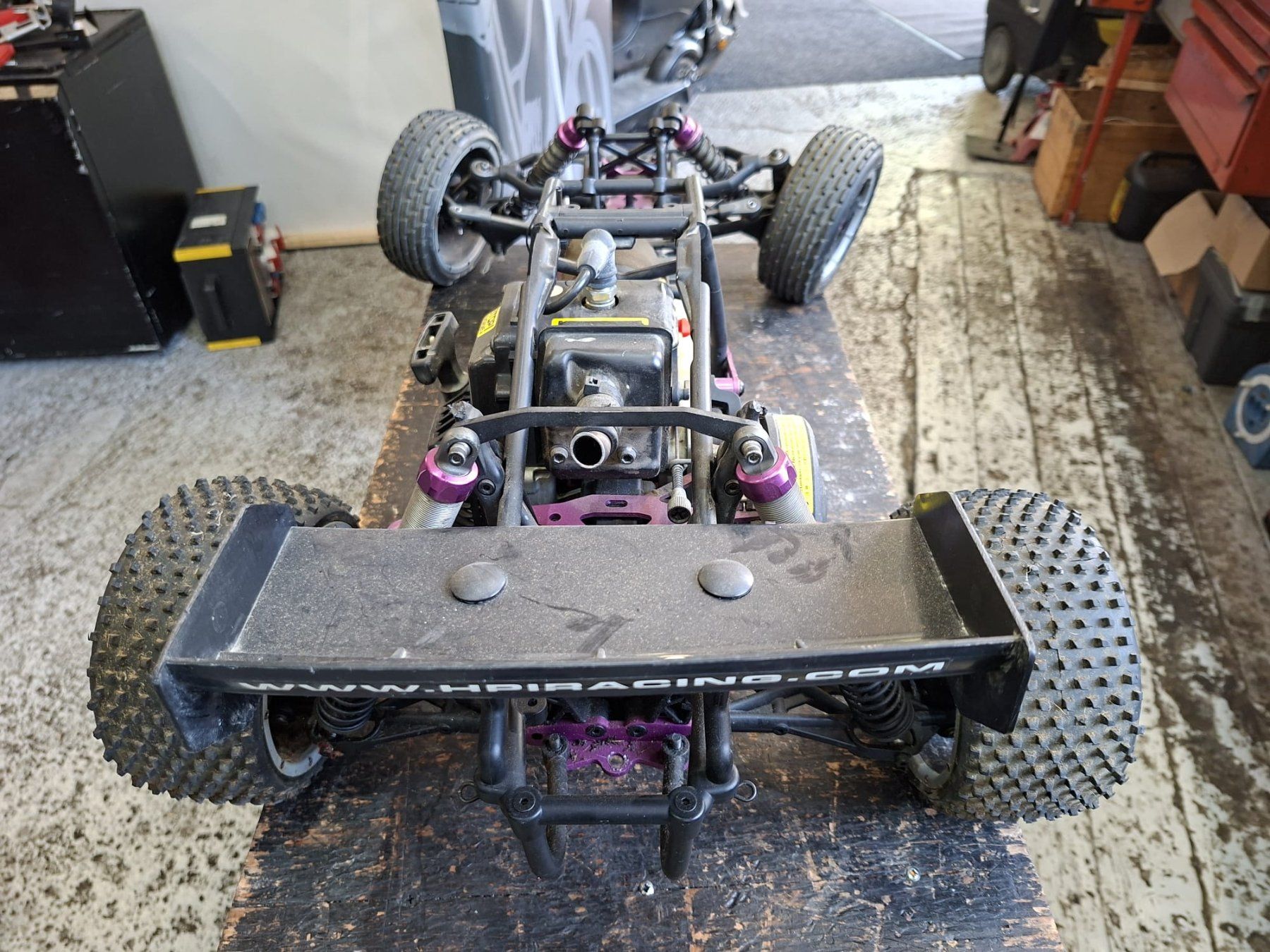 RC Modellbau: Baja 5B – Defekt aus Villmergen von e-pro 2
