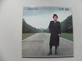 LP brit. Rock Pop Sänger Elton John 1978 A Single Man