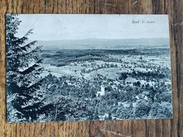 Alte PK / Root LU - Gelaufen 1907