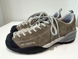 Scarpa Mojito Comfort Fit Leder-Wanderschuhe Gr. 40.5