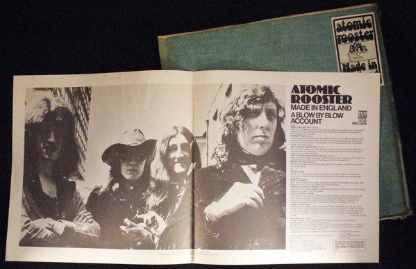 Dischi in vinile: Atomic Rooster – Made In England LP – Usato da Wenslingen venduto da riger11 2