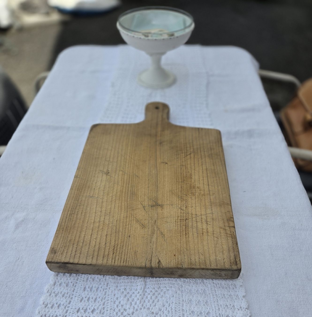 Elettrodomestici da cucina: Schneidebrett 40x31,5x3,5cm Griff 11cm – Usato da Kölliken venduto da Lieblings-stuecke