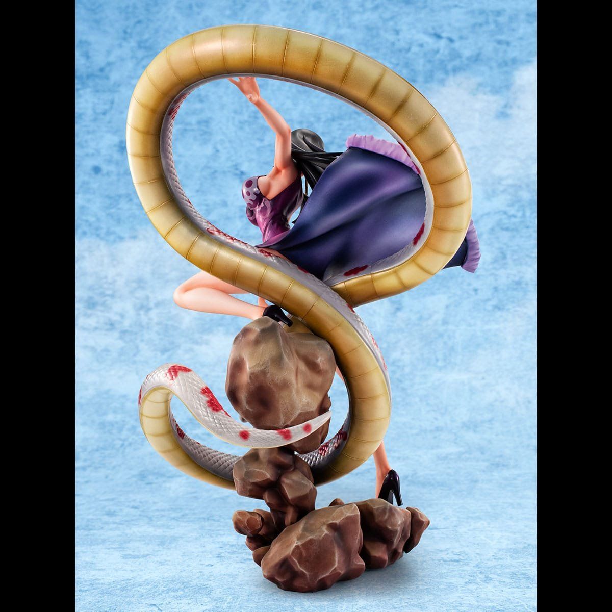 Figuren: One Piece P.O.P. A-Maximum Pirate Empress Boa Hancock 27 cm – Neu und originalverpackt aus St-Imier von ATTAKSHOP 3