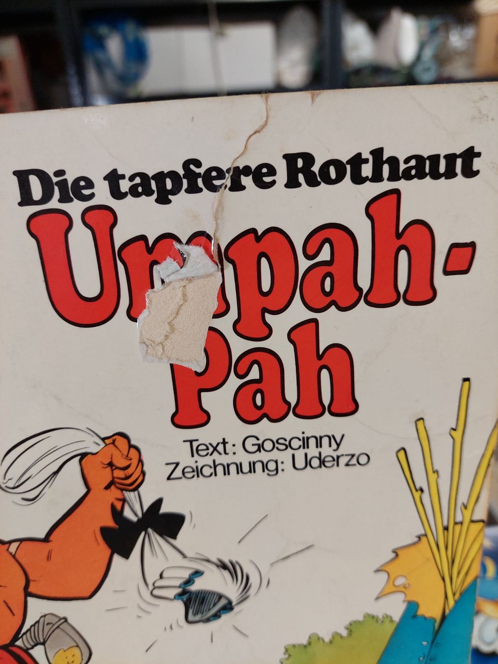 Comics: Zack Box 2 Umpah-Pah – Gebraucht aus Oberwil b. Zug von PrimaryBlue 1