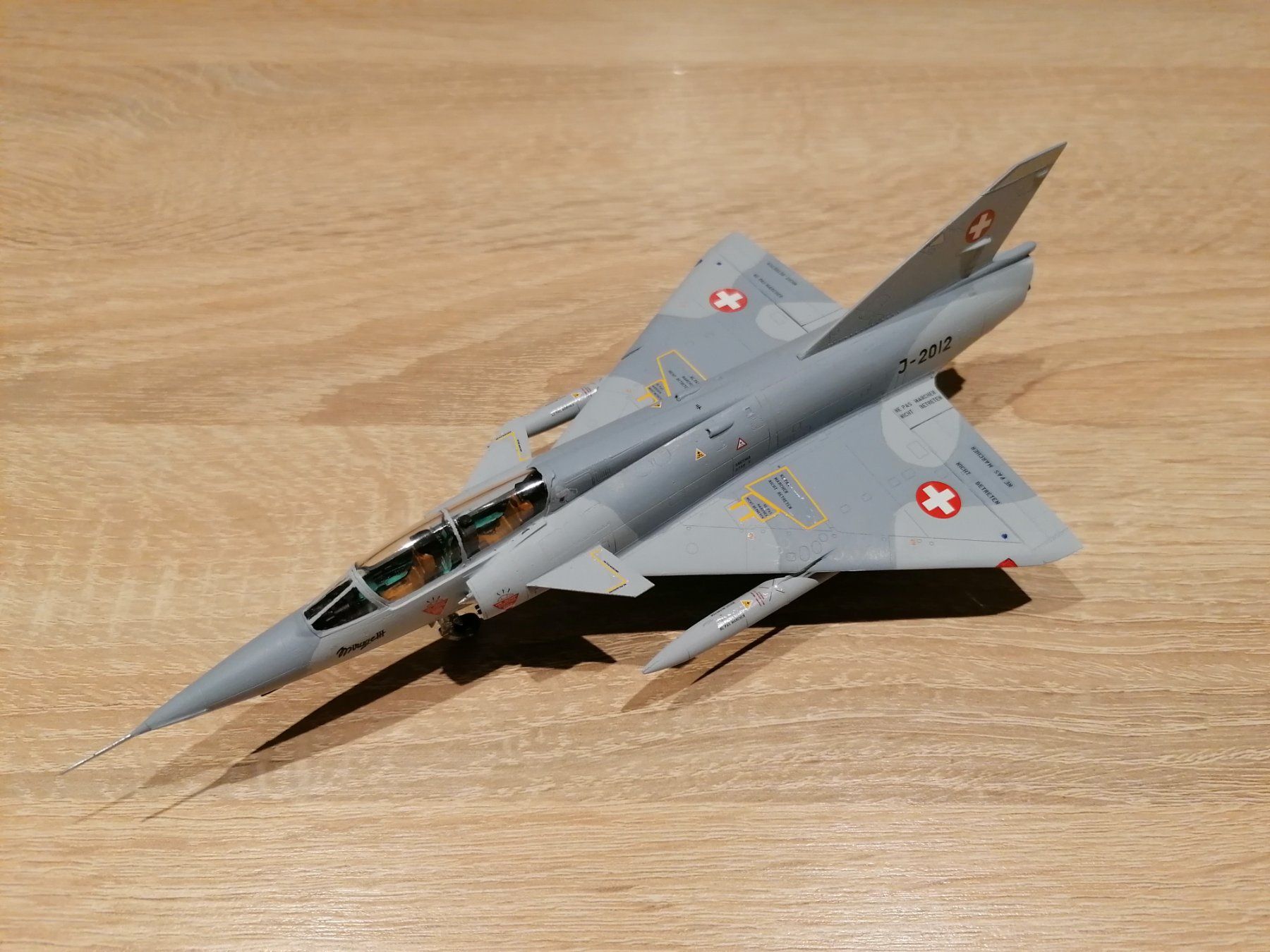 Schweizer Armee Kit di modellismo & Modellini statici: Mirage lllDS – Nuovo (secondo la descrizione) da Brunnen venduto da pepone08