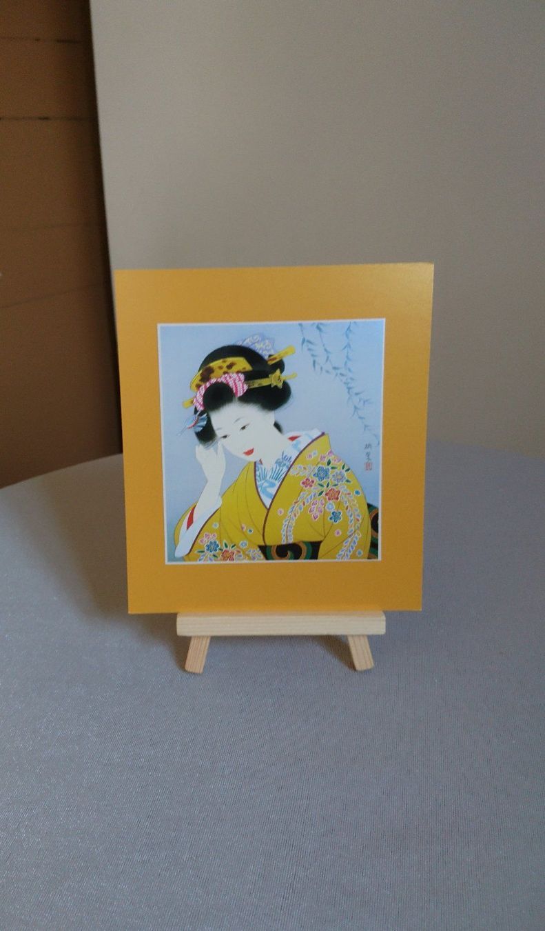 Foto & Immagini: 6 Bilder mit Geisha- 70% Rabatt! – Nuovo e nell'imballaggio originale da Bern venduto da Lidia.5 5