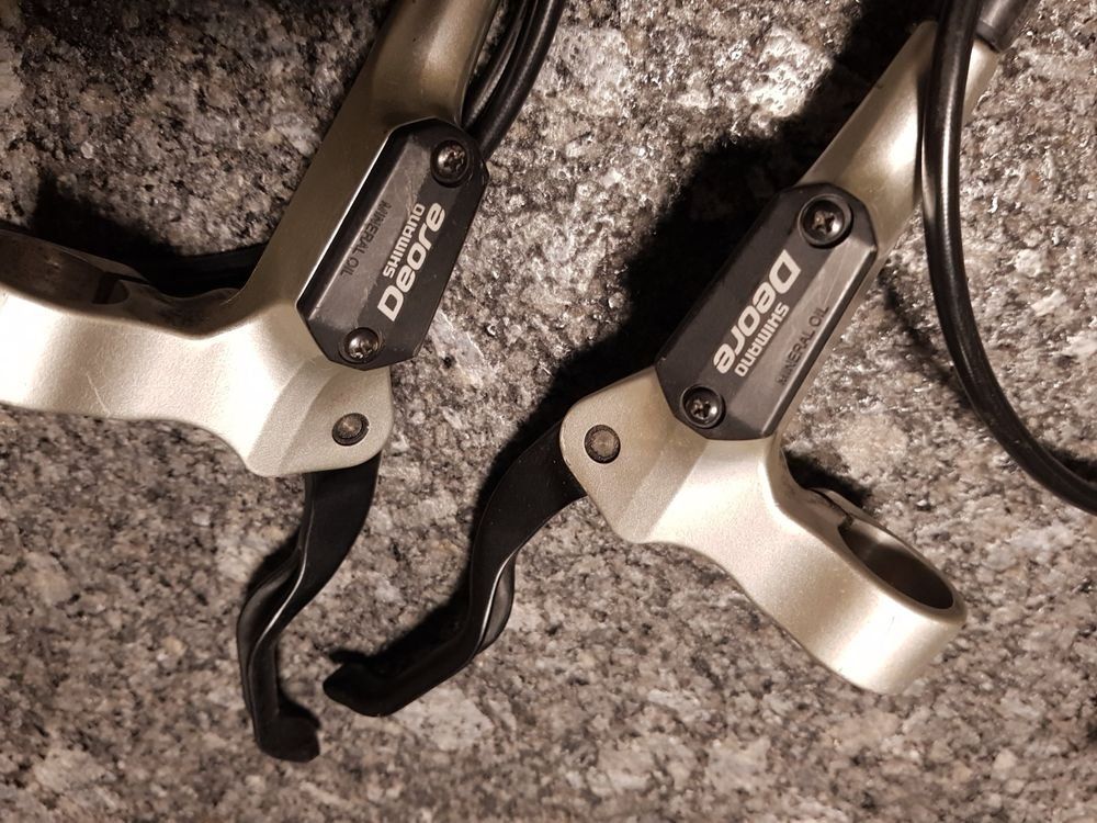 Shimano Pezzi di ricambio: Nr.19 Shimano Deore BL-M535-BR Hydraulik Scheibenbremssystem – Usato da Bern venduto da Occasions2025 3
