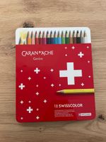 Farbstifte CARAN D'ACHE, fast neu