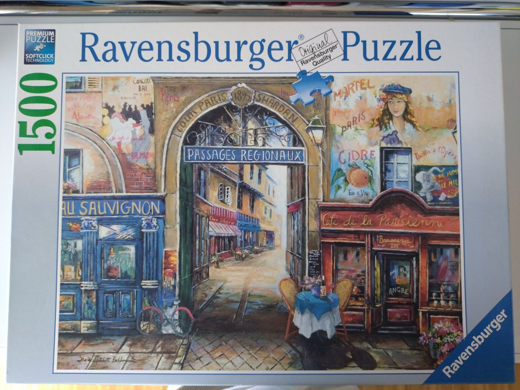 Ravensburger Puzzle: 3 Ravensburger Puzzles 1500 Teile – Usato da Vordemwald venduto da ald_z79j 2