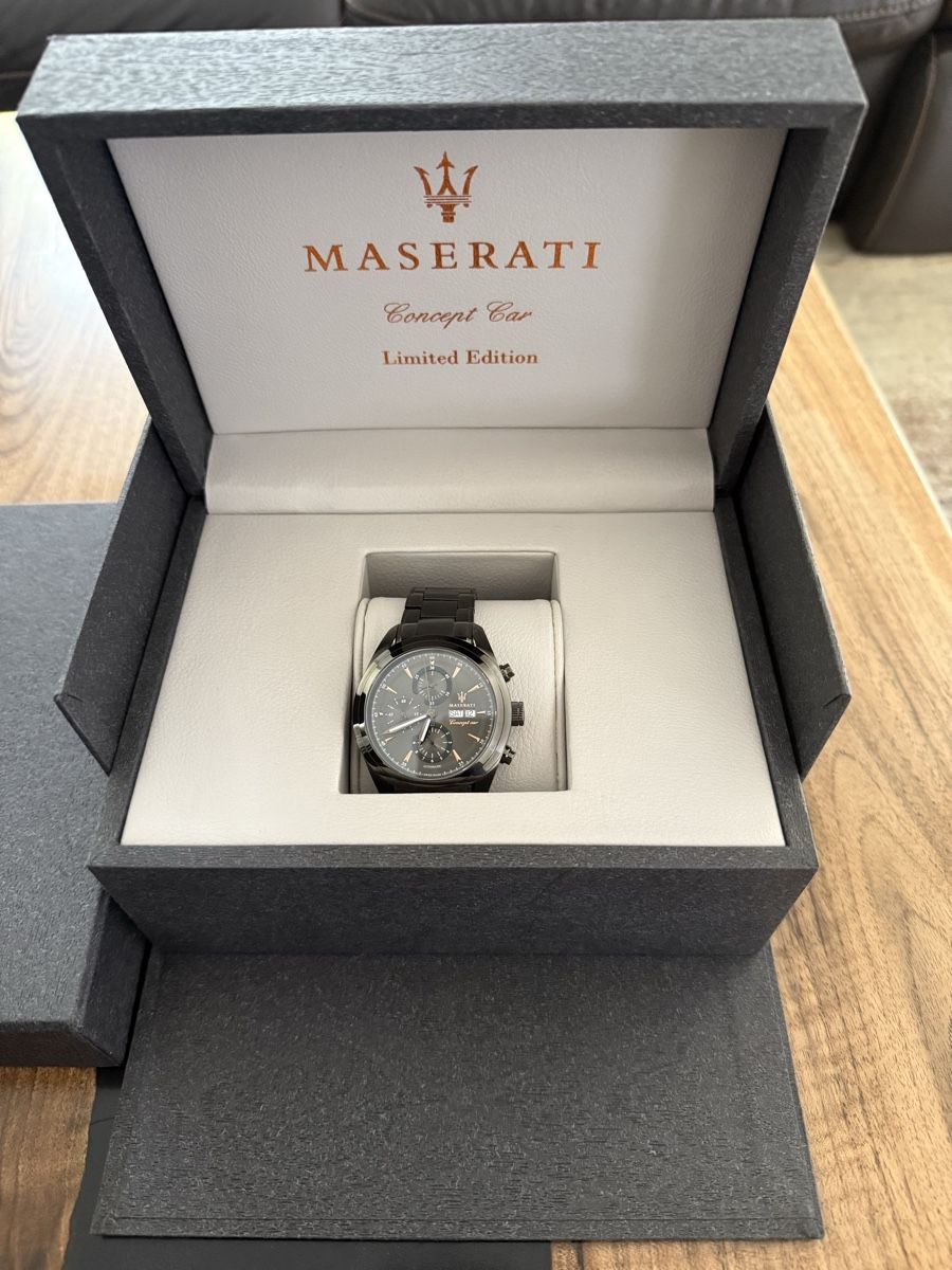 Maserati Orologi: Maserati – Nuovo e nell'imballaggio originale da Oberdorf BL venduto da brko66 3