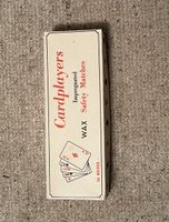 Sammlerstück! Vintage Zündhölzer "Cardplayers" Rarität 49
