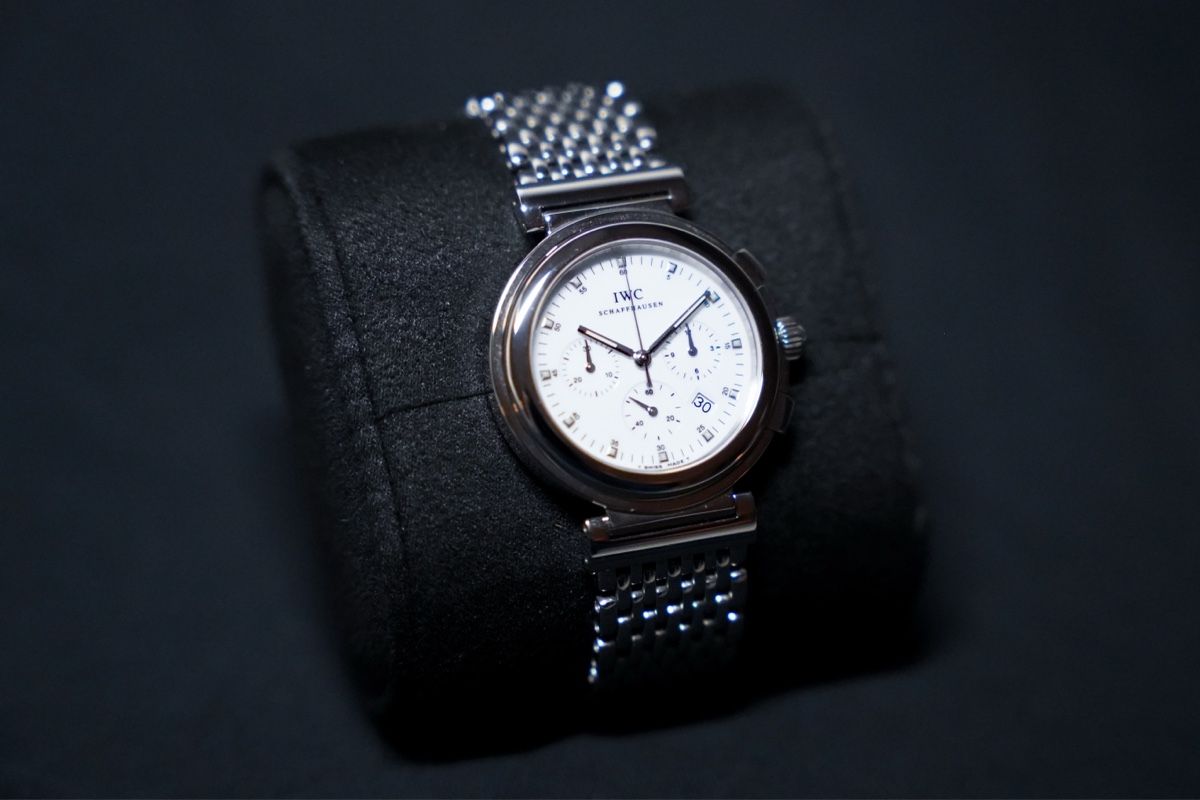 IWC Orologi: IWC Da Vinci SL Chronograph Ref. 372802 – Usato da Schaffhausen venduto da foxK3z 1